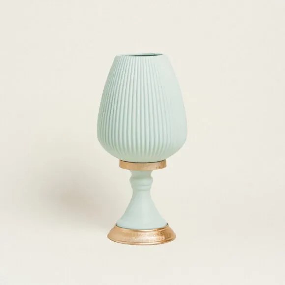 Beauty Home ΒΑΖΟ ΜΕΝΤΑ  ΜΕ ΒΑΣΗ 48 cm