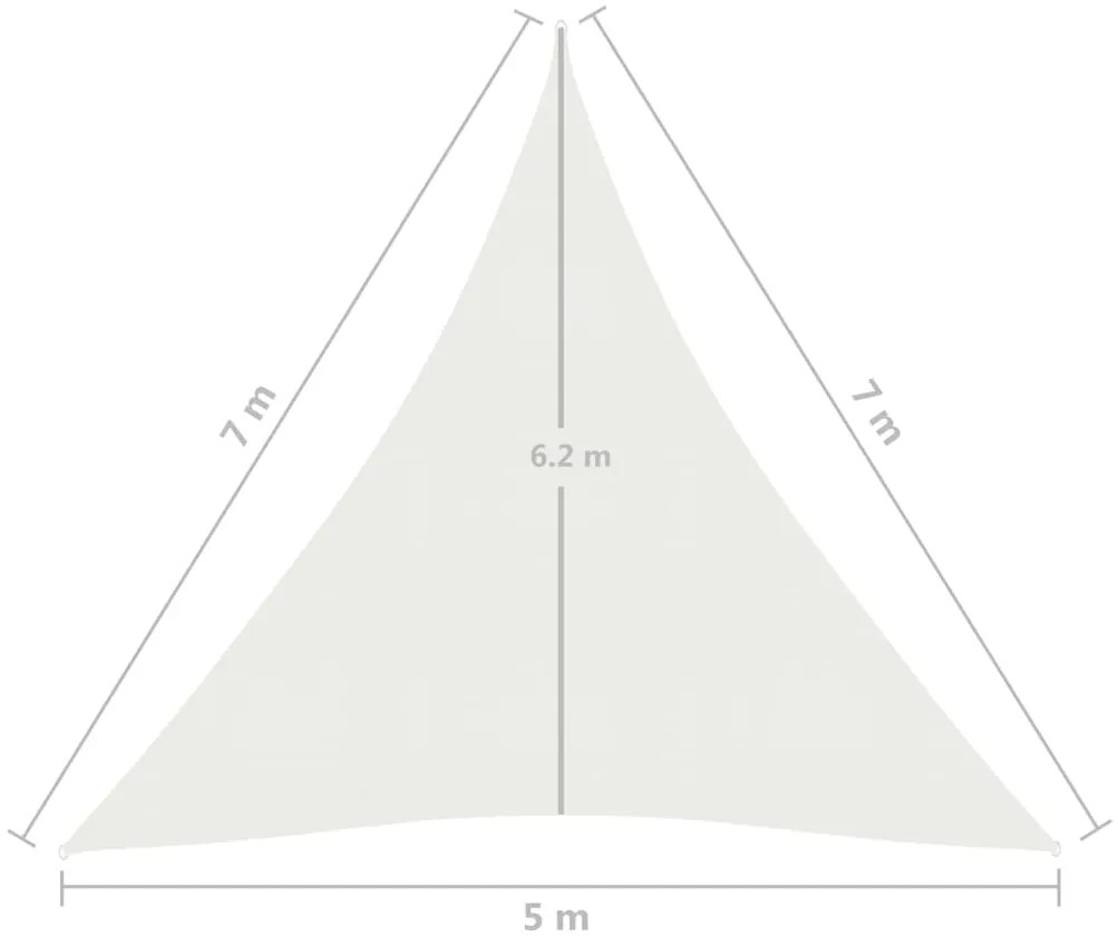 ΠΑΝΙ ΣΚΙΑΣΗΣ ΛΕΥΚΟ 5 X 7 X 7 Μ. ΑΠΟ HDPE 160 ΓΡ./Μ² 311264