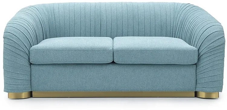 SOFA MELVA 2 BLUE TAP. 196 DIOMMI MELVA2N