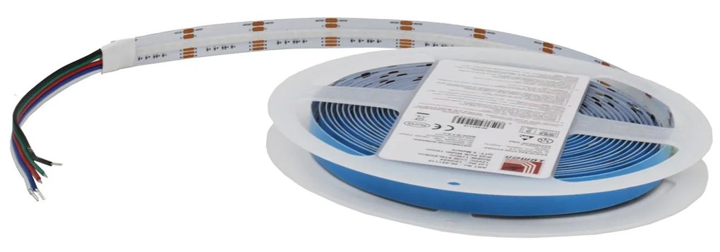 Adeleq Ταινία COB LED 5m 12VDC 11W Και 816LED Ανά Μέτρο IP20 RBG Συν Λευκό 30-451110