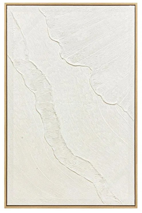 Πίνακας σε καμβά Brendo Ι mdf 116x3,8x75 εκ. 116x3.8x75 εκ.