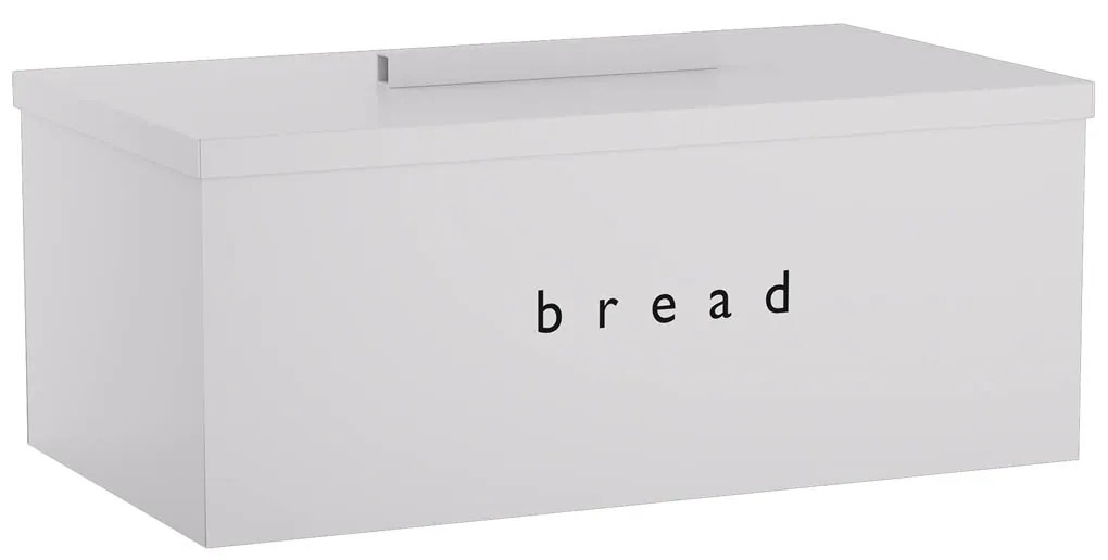 Ψωμιέρα (40x22x16) Pam &amp; Co 402216-033 Matt White