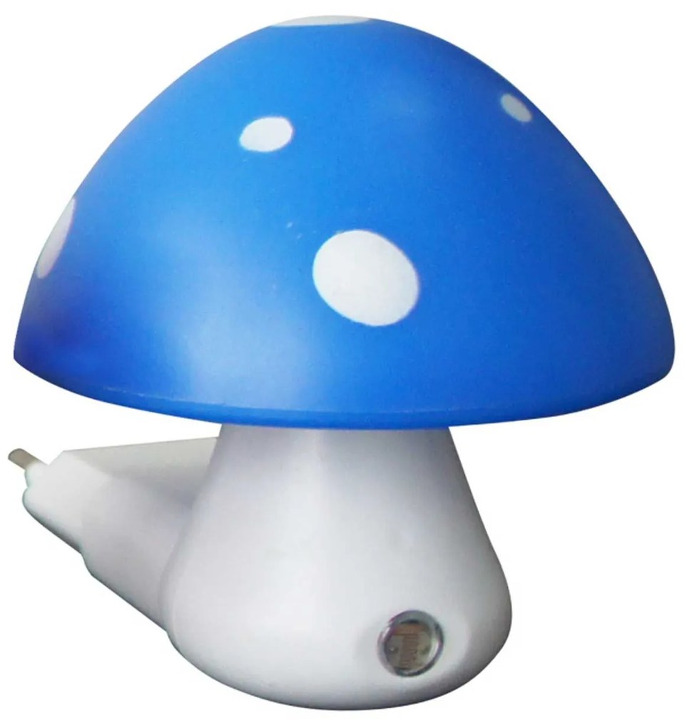 Λαμπάκι Νυχτός 846LED4SB Blue Plastic