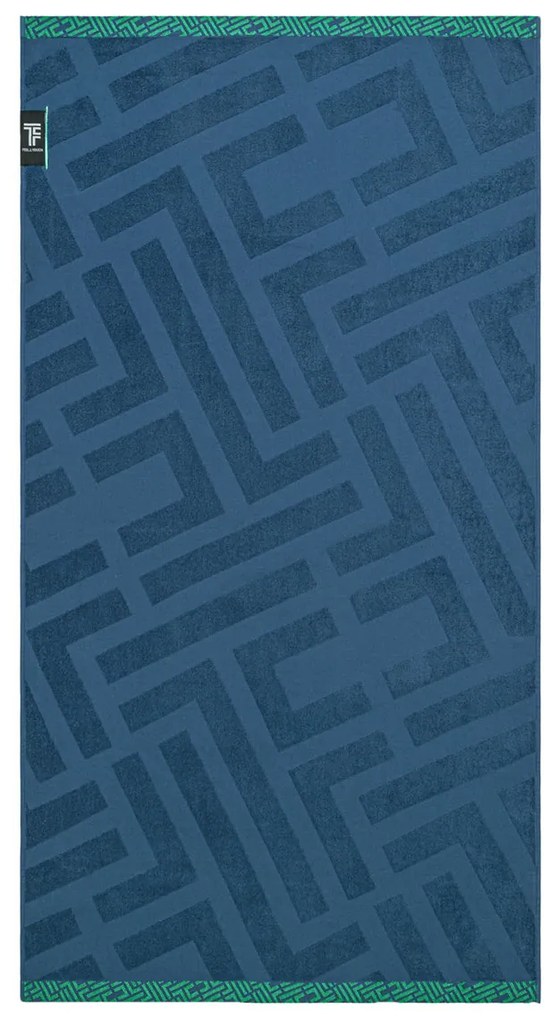 Πετσέτα Θαλάσσης (90x190) Feel &amp; Touch Fresh Cobalt
