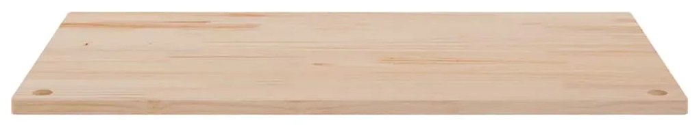 vidaXL Επιφάνεια Γραφείου 100 x 60 x 2,5 εκ. από Μασίφ Ξύλο Πεύκου