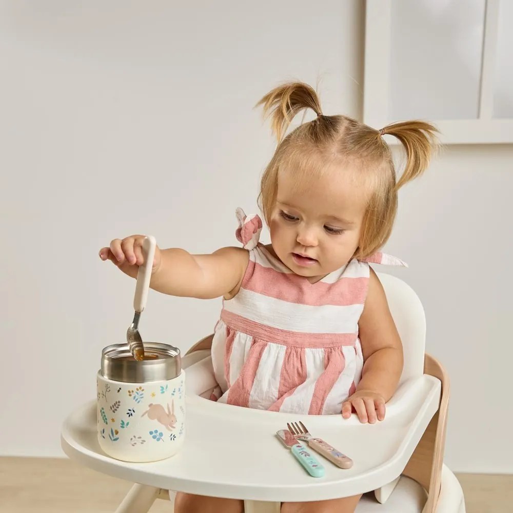 Θερμός φαγητού Miniland Mini 280ml Rabbit