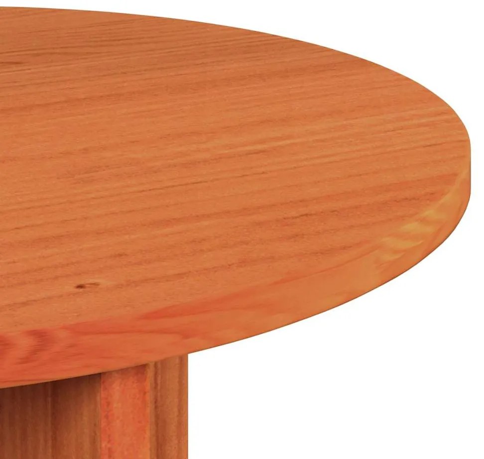 vidaXL Τραπεζάκι σαλονιού 2 pcs Κερωτό καφέ Μασίφ ξύλο πεύκου