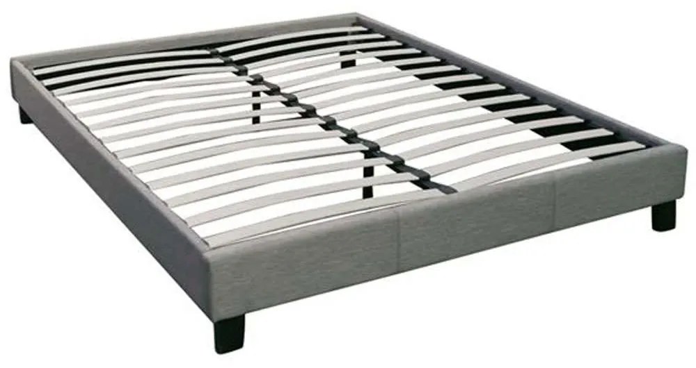 Υπόστρωμα-Κρεβάτι Wilton (Για Στρώμα 160x200cm) Ε2015,2LG 167x211x29cm K/D Grey Double