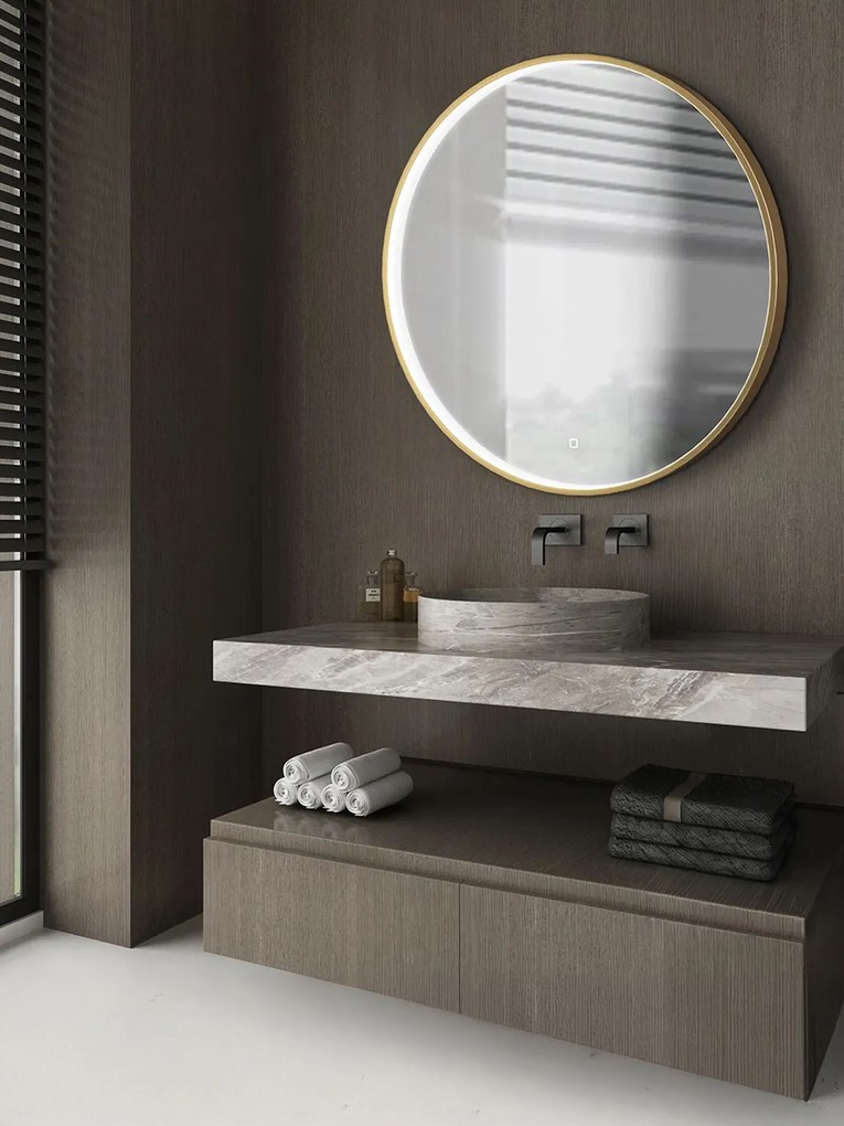 Καθρέπτης Dot Luminor-Antike