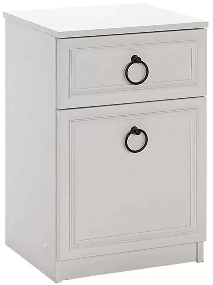 Κομοδίνο Hampton 0208599 40x38x63cm White