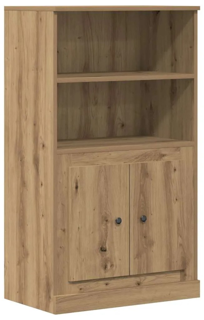 vidaXL Ντουλάπι Αρτισιανή Δρυς 60x35,5x103,5 εκ από Επεξεργασμένο Ξύλο