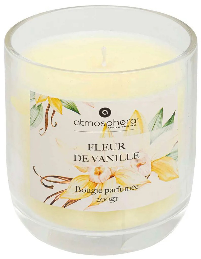 Κερί Αρωματικό 200gr (Φ8.4x9.5) A-S Oudy Vanille 200657B