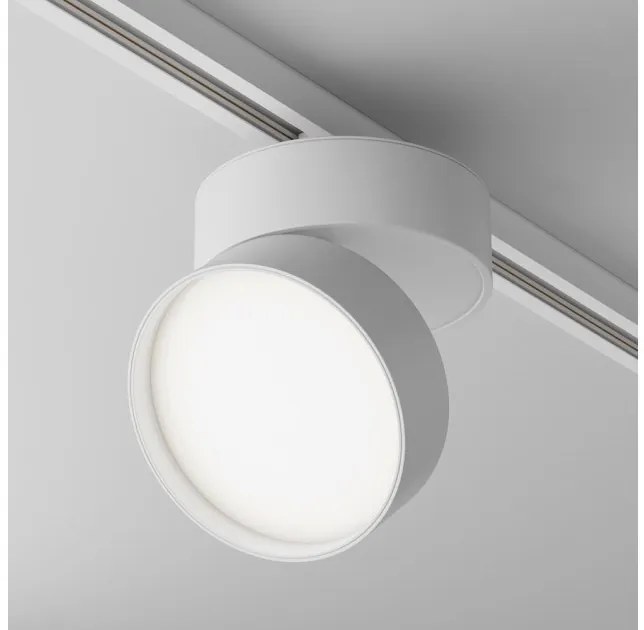 Σποτ Ράγας Unity LED 18W Λευκό 4000K Onda TR007-1-18W3K-W4K Maytoni TR007-1-18W3K-W4K