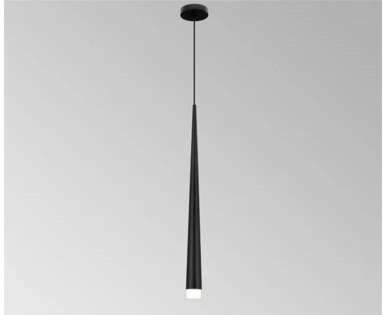 Κρεμαστό Φωτιστικό Οροφής IP20 G9 Φ6cm Μέταλλο Luma Lighting-103-01220-04 Black-Μαύρο 103-01220-04 Black