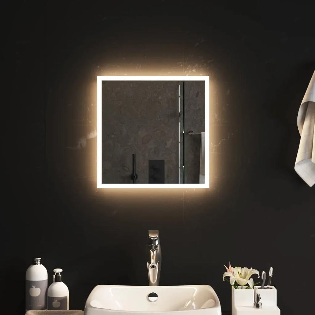 Καθρέφτης Μπάνιου με LED 40x40 εκ.