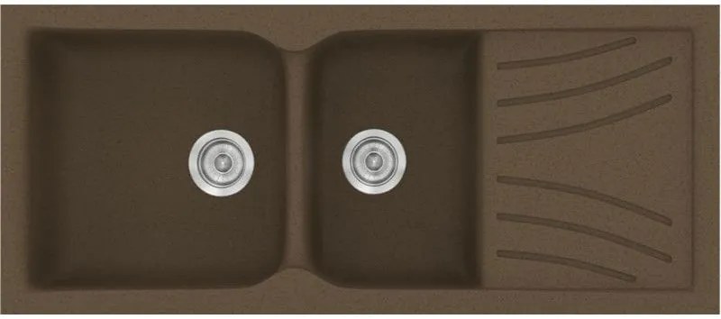 Νεροχύτης Sanitec 323-Granite Rust