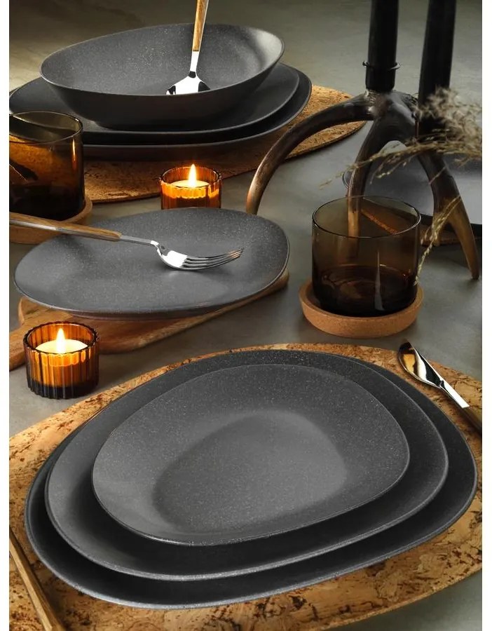 Πιάτο Βαθύ Φ20xY4.5cm - 550cc Galaxy Ojyde - Kutahya Porselen