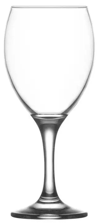 Ποτήρι Νερού Σετ 6τμχ Γυάλινο Διάφανο Empire LAV 455ml/7,6x20,5εκ. LVEMP58346F