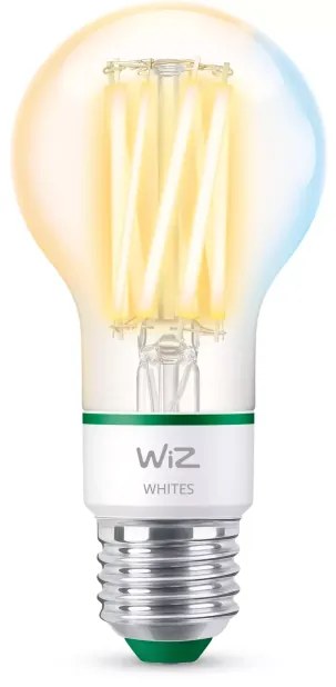 Έξυπνη Λάμπα E27 60W Α60 LED Διάφανο Νήματος Αισθητήρας Dimmable 929003714001 Wiz-929003714001-Διάφανο 929003714001