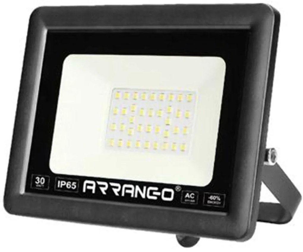 Arrango Προβολέας LED 30W 3000K AT79287