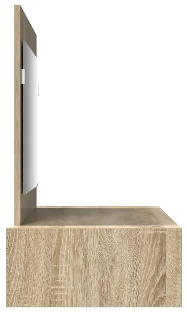 vidaXL Τραπέζι περιποίησης Καφέ 100 x 40 x 70 εκ. Επεξεργασμένο ξύλο