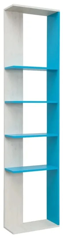 MATIS Ραφιέρα πλευρική Numero Μπλε Matis581019