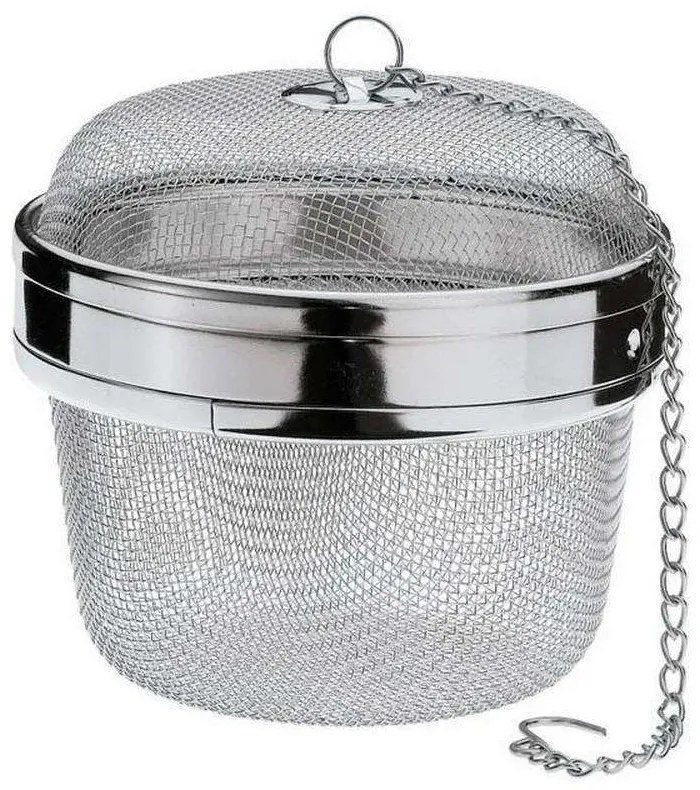 Φίλτρο Τσαγιού 100999002810 10,5cm Silver Kuchenprofi Μέταλλο