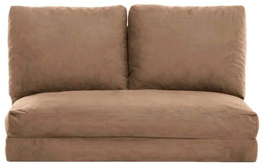 Πουφ Διθέσιο Αναδιπλούμενο Taida 859FTN1278 120x68x62cm Light Brown