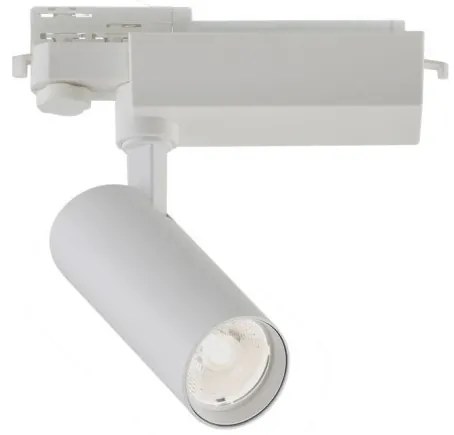 Σποτ Φωτιστικό Ράγας LED IP20 15W 3000K 24 Μοίρες Hercules Viokef 3913-010W-3-S-24 Λευκό