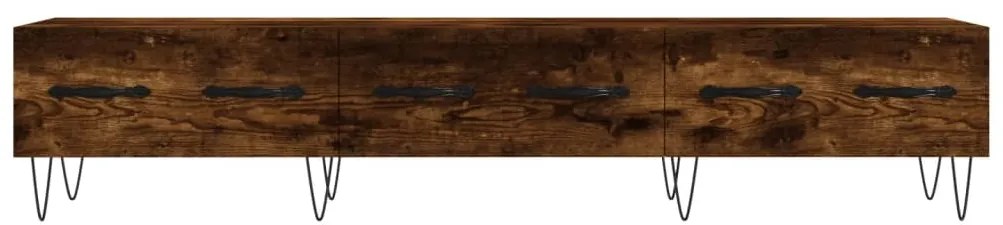 vidaXL Έπιπλο Τηλεόρασης Καπνιστή Δρυς 150x36x30 εκ. Επεξ. Ξύλο