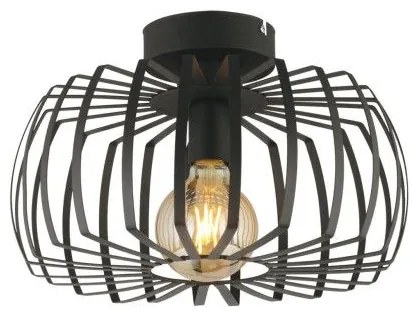 Πλαφονιέρα Φωτιστικό Οροφής 35cm E27 40W IP20 Arlight 0063197 Μαύρο