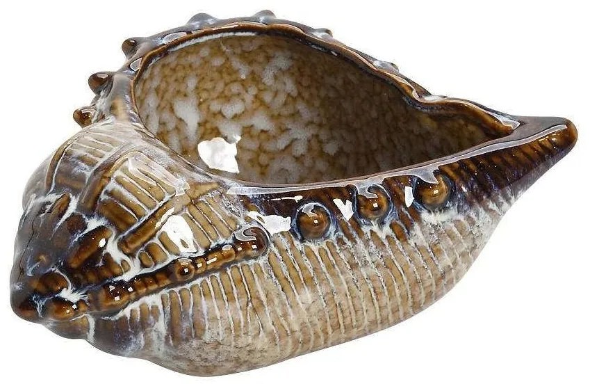 Διακοσμητικό Κοχύλι VAT114 Πολύχρωμο 13X24,5X17Cm Espiel Ceramic