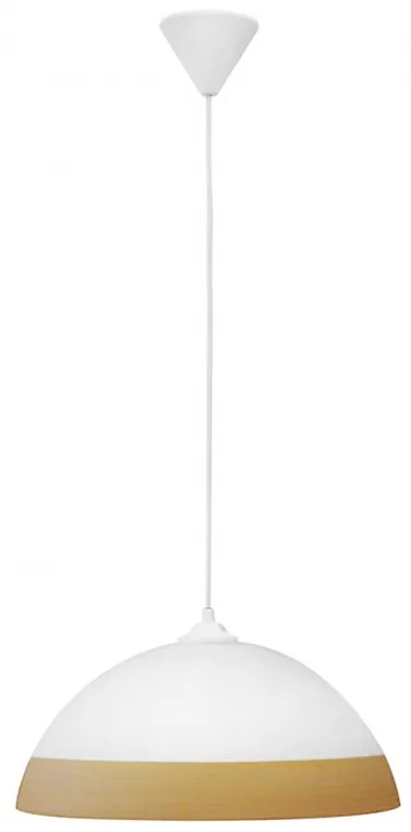 Φωτιστικό Οροφής Μονόφωτο Heronia Fasa 02-0210 White/Somon