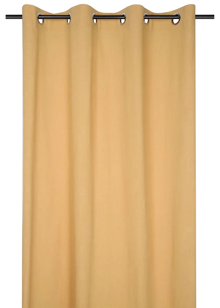 Κουρτίνα (140x260) Με Τρουκς S-F Windsor Curry R6A726003