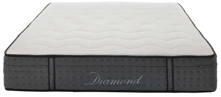 Στρώμα Diamond pakoworld pocket spring+gel memory foam 25-27cm 150x200εκ
