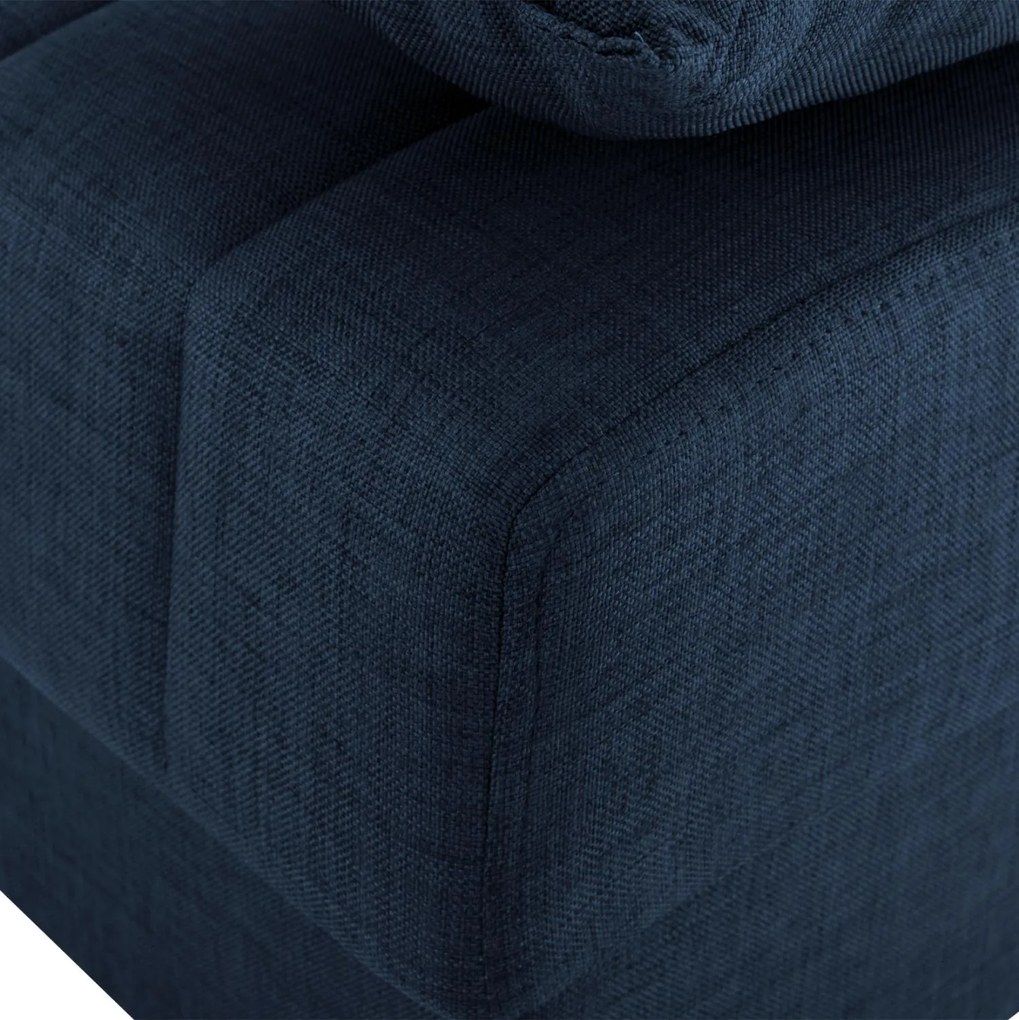 Καναπές - Κρεβάτι Andri 3θέσιος Μπλέ 180x72x77Y εκ. 180x72x77 εκ.