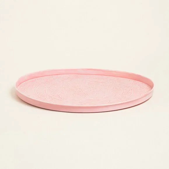 Beauty Home ΔΙΣΚΟΣ ΜΕΤΑΛΛΙΚΟΣ ΑΝΑΓΛΥΦΟΣ ΣΟΜΟΝ 60 CM