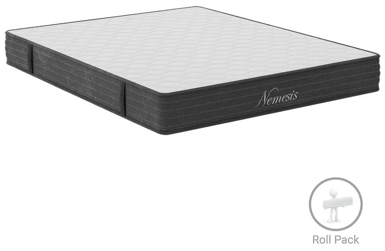Στρώμα Nemesis  pocket spring roll pack διπλής όψης 20-22cm 160x200εκ