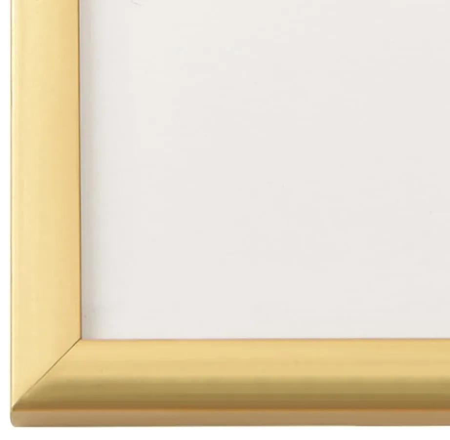 Κορνίζες Κολάζ Τοίχου 5 τεμ. Χρυσές 70 x 90 εκ. MDF - Χρυσό