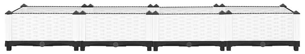 vidaXL Ζαρντινιέρα 160 x 40 x 23 εκ. από Πολυπροπυλένιο
