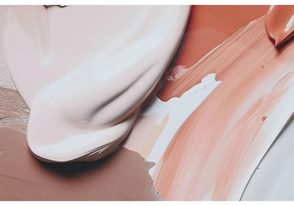 Πίνακας Home ESPRIT Αλουμίνιο Ξύλο MDF 80 x 3 x 120 cm 80 x 3,5 x 120 cm