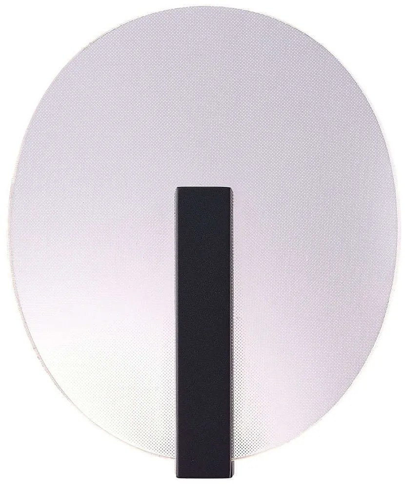 Φωτιστικό Τοίχου-Απλίκα Eva 4277600 23x32,4 Led 296lm 9W Anthracite-Clear Viokef