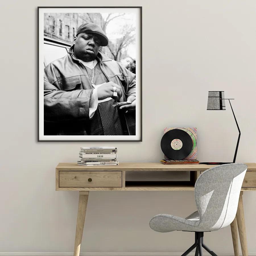 Πόστερ &amp; Κάδρο Notorious B.I.G. MS010 21x30cm Εκτύπωση Πόστερ (χωρίς κάδρο)