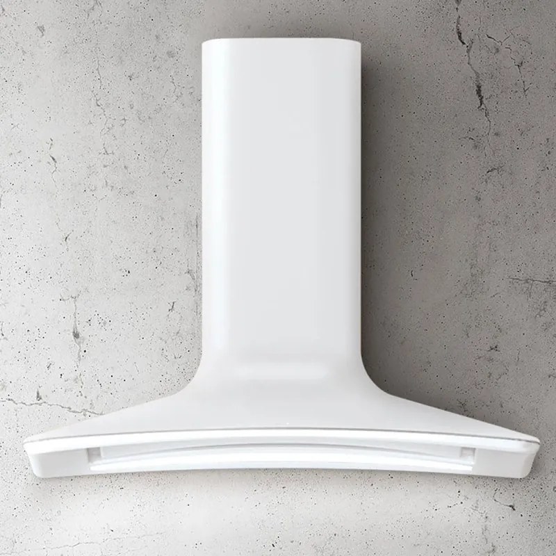 Elica Sweet White Απορροφητήρας Καμινάδα 85cm Λευκός