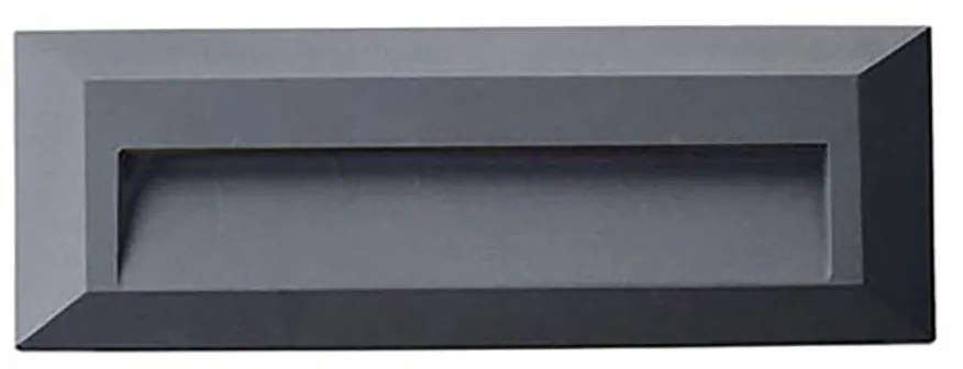 Απλίκα LED Εξωτερικού Χώρου Zambelis E229 Graphite