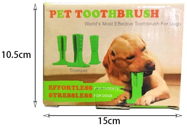 Παιχνίδι σκύλου/οδοντόβουρτσα - Pet toothbrush