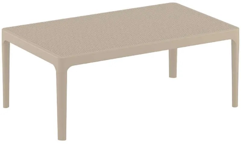 Τραπέζι Sky 100X60X40 Dove grey