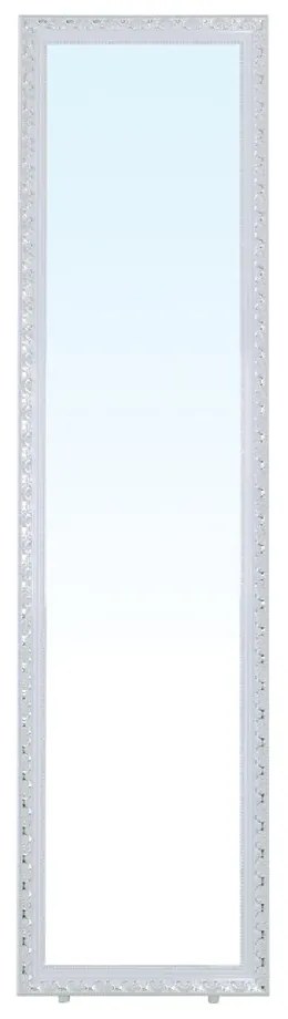 MIRROR ΚΑΘΡΕΠΤΗΣ ΔΑΠΕΔΟΥ ΤΟΙΧΟΥ ΞΥΛΙΝΟΣ ANTIQUE WHITE