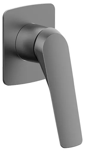 Μίκτης ντους 1 εξόδου LEA Gun Metal S050 KARAG - S050GM - S050GM