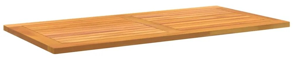 vidaXL Καπάκι τραπεζιού Καφέ 110 x 55 x 2 εκ. Μασίφ ξύλο ακακίας